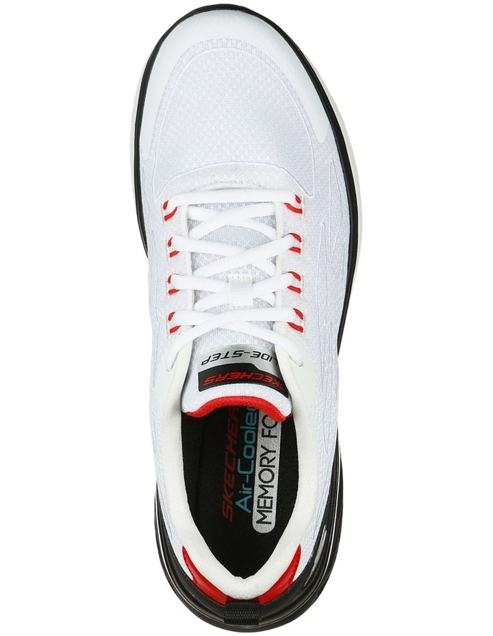 Brand new π Skechers GLIDE STEP SPORT CONTROLLER White/Black π Shoes βοΈ - Image 4