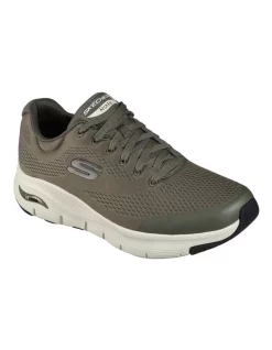 Coupon 🎁 Skechers Arch Fit Olive 👟 Sneaker 😀