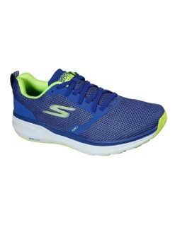 Best Pirce 👍 Skechers GOrun Pure 2 Blue/Yellow Axis Running 👟 Shoe 💯