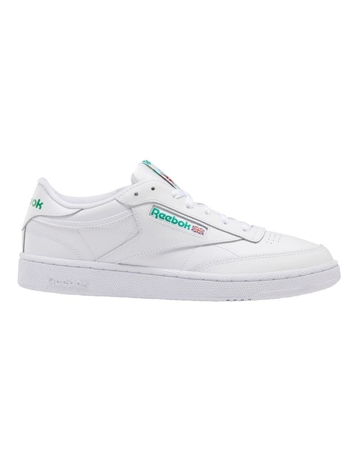 New π Reebok Club C85 White/Green π Sneaker π₯