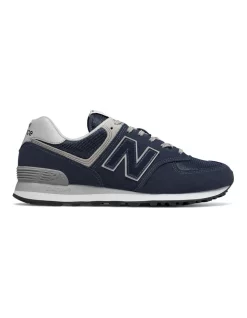Best deal 🎁 New Balance 574 Navy 👟 Sneaker 💯