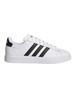 Cheap ⭐ Adidas Grand Court Cloudfoam Lifestyle Court Comfort 👟 Shoes In White ⭐