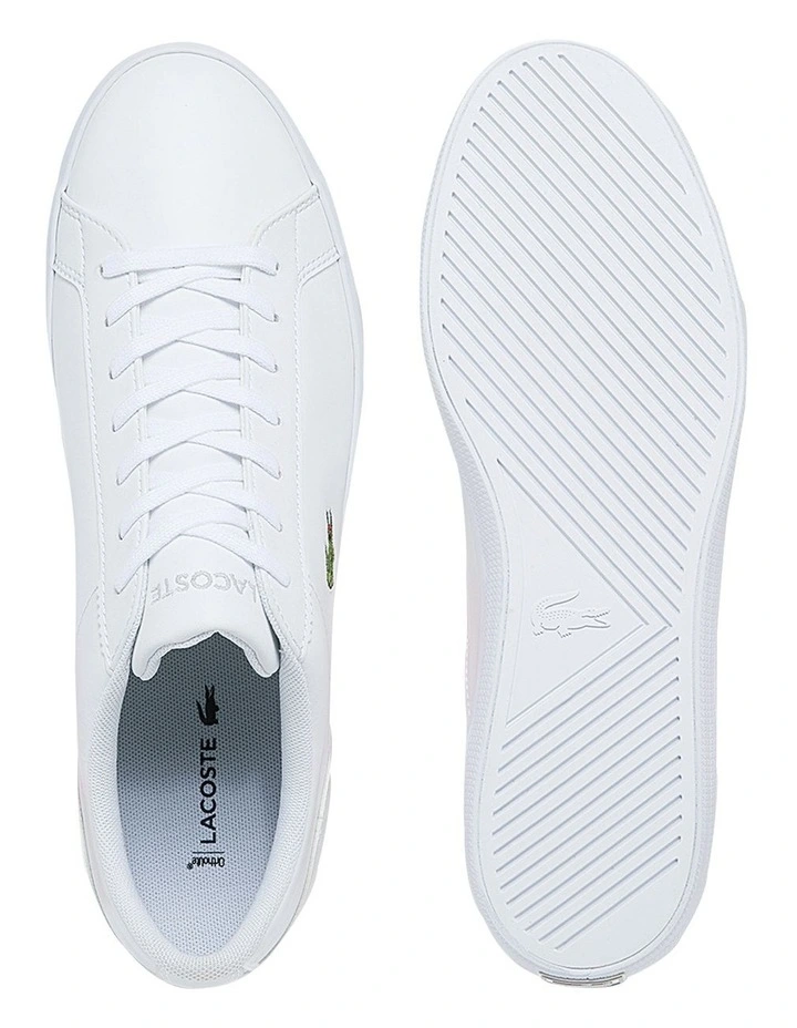 Buy βοΈ Lacoste Lerond Bl21 1 White π Sneaker π₯° - Image 4