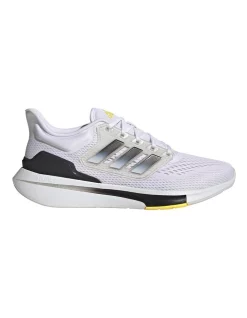 Discount 🤩 Adidas EQ21 Run 👟 Shoes In White 🧨