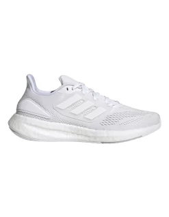 Deals ✔️ Adidas Pureboost Running 👟 Shoes In White 🎁