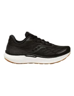 Discount 🎁 Saucony Triumph 19 Black Running 👟 Shoe 😉