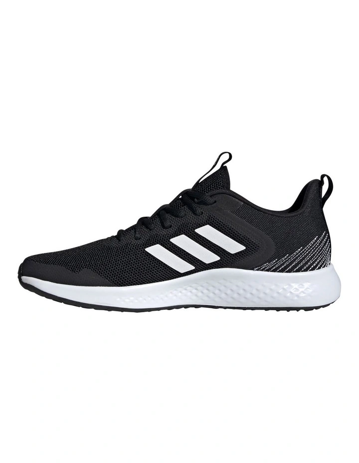 Top 10 π Adidas Fluidstreet Black/White Running π Shoes π - Image 2
