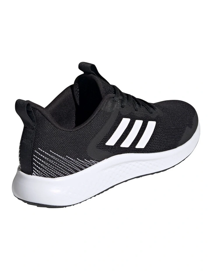 Top 10 π Adidas Fluidstreet Black/White Running π Shoes π - Image 4