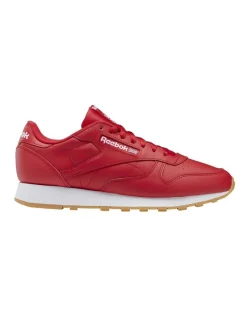 Wholesale π― Reebok Classic Leather π Sneakers In Red π₯
