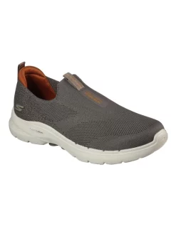 Deals ✔️ Skechers GOwalk 6 Taupe Slip On 👟 Sneaker 😀