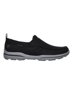 Best reviews of ⭐ Skechers Harper Walton Slip On Casual 👟 Shoe In Black 🛒