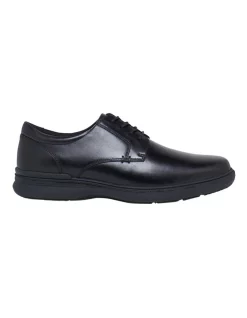 Best deal 🔥 Hush Puppies Legend Black Lace Up 👟 Shoe In Black ❤️