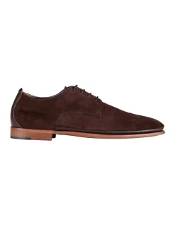 Cheap 🎉 Aquila Motta Suede Derby 👟 Shoes In Chocolate ❤️