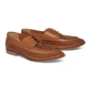 Best Sale 🎉 Johnny Bigg Cohen Woven Lace Up 👟 Shoe In Tan 🔔