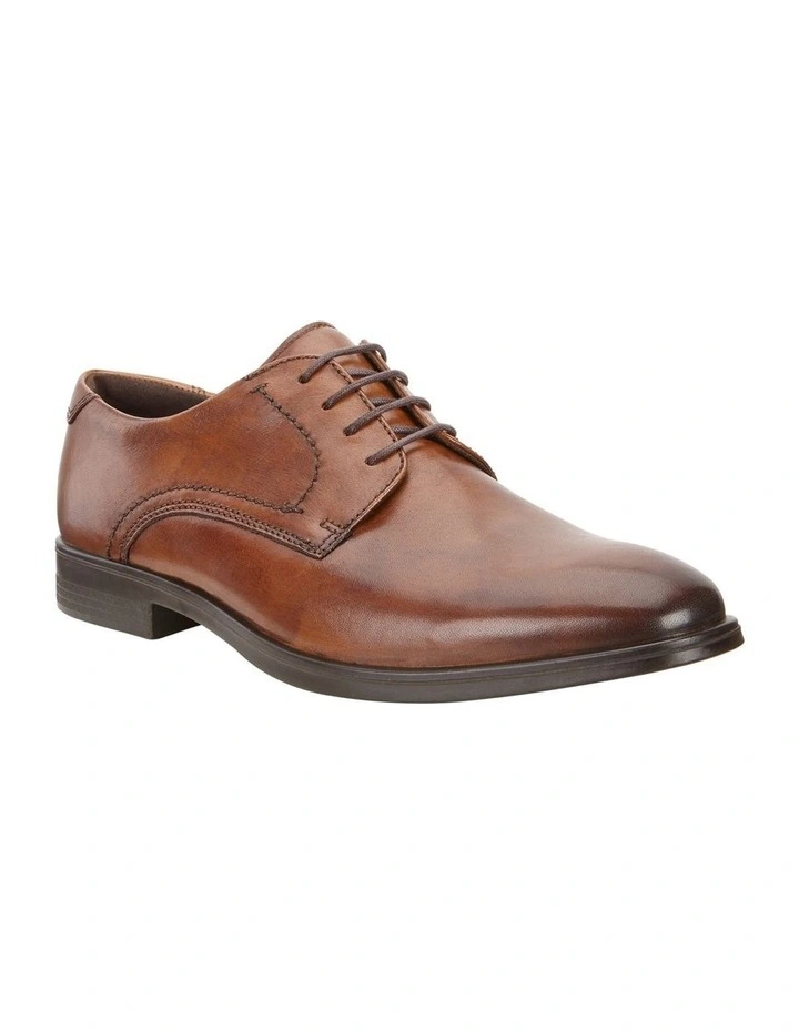 Deals π ECCO Melbourne Lace-Up Derby π Shoes In Tan π§¨