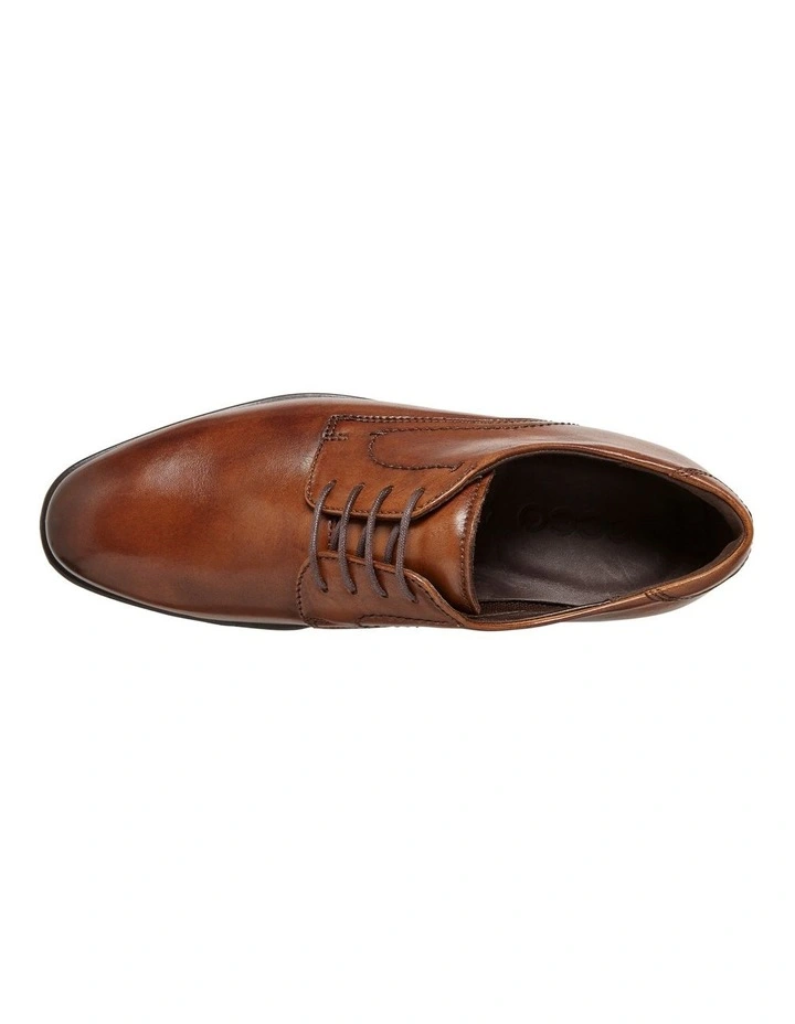 Deals π ECCO Melbourne Lace-Up Derby π Shoes In Tan 𧨠- Image 3