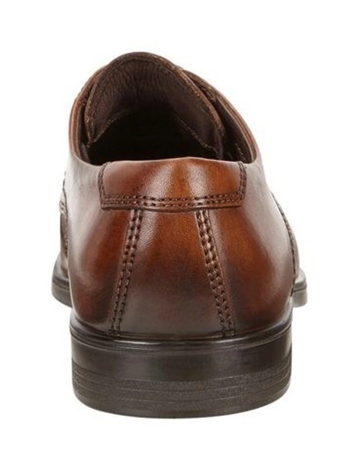 Deals π ECCO Melbourne Lace-Up Derby π Shoes In Tan 𧨠- Image 5