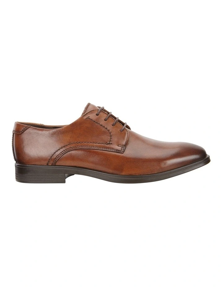 Deals π ECCO Melbourne Lace-Up Derby π Shoes In Tan 𧨠- Image 7