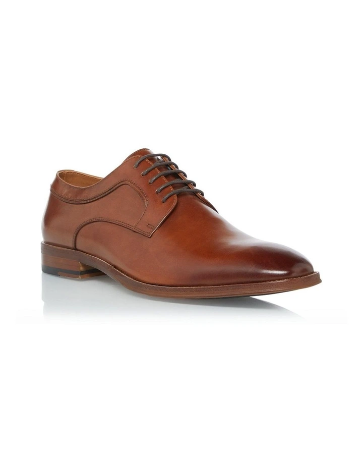 New π Dune London Sparrows Lace-Up π Shoe In Tan π - Image 2