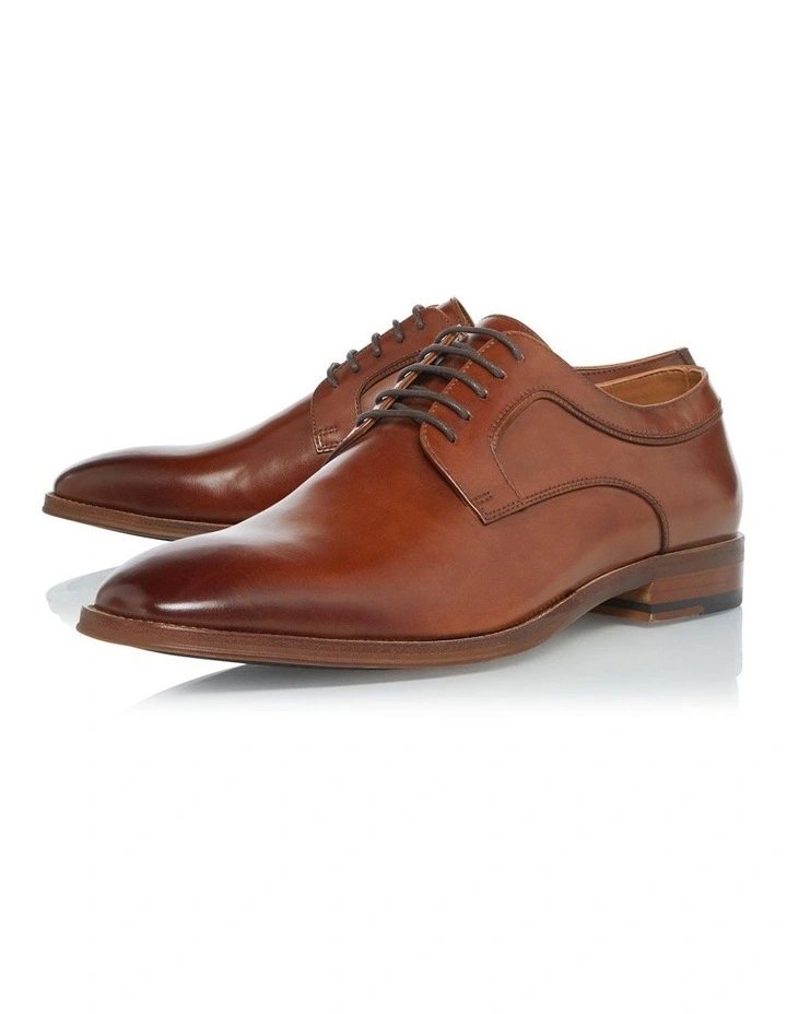 New π Dune London Sparrows Lace-Up π Shoe In Tan π - Image 3