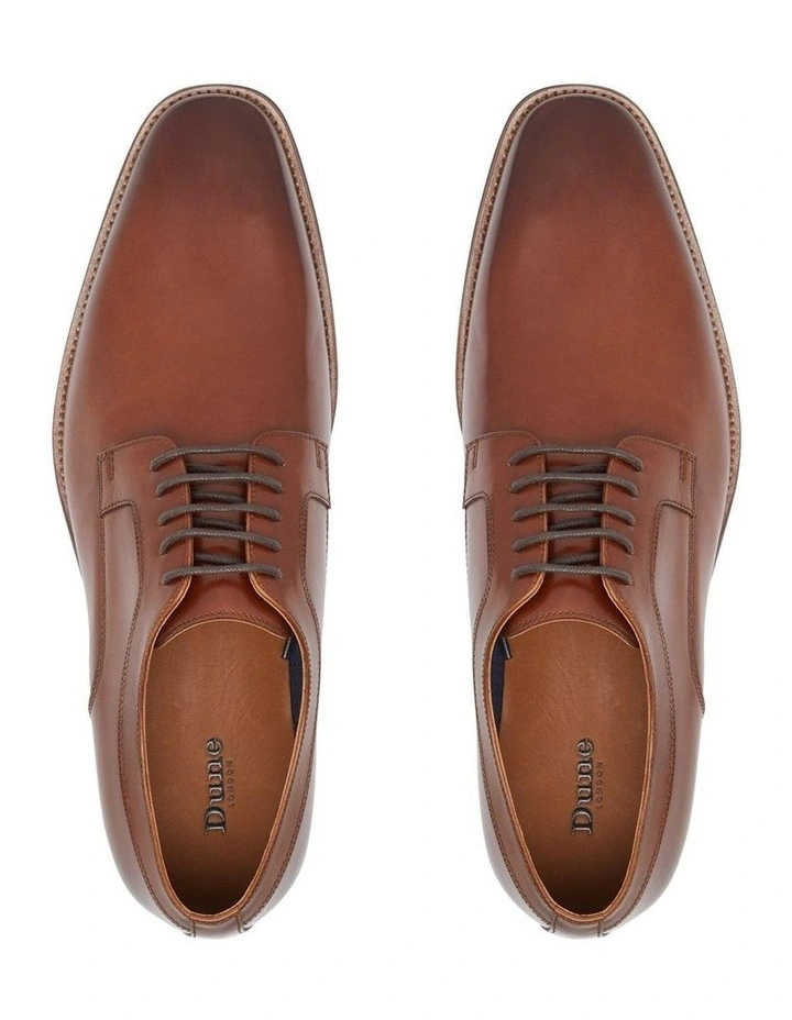 New π Dune London Sparrows Lace-Up π Shoe In Tan π - Image 4