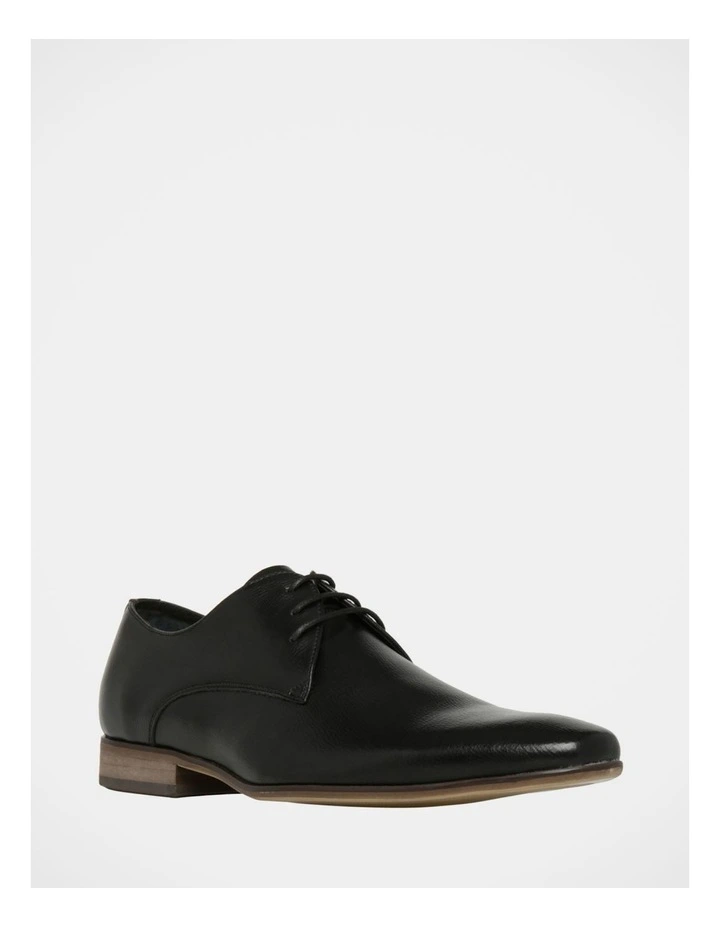 Cheap π Blaq Callum Black Embossed Lace Up π Shoe π - Image 2