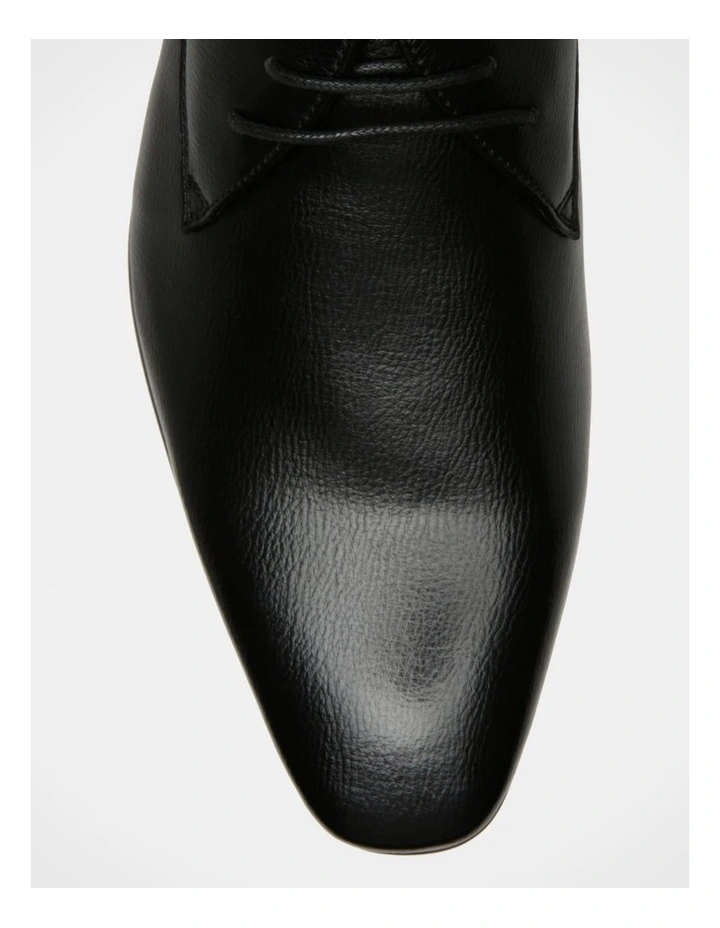 Cheap π Blaq Callum Black Embossed Lace Up π Shoe π - Image 4